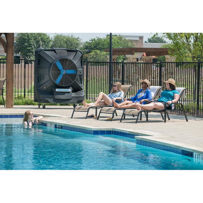Portacool Jetstream 260 Portable Evaporative Cooler – PACJS2601A1