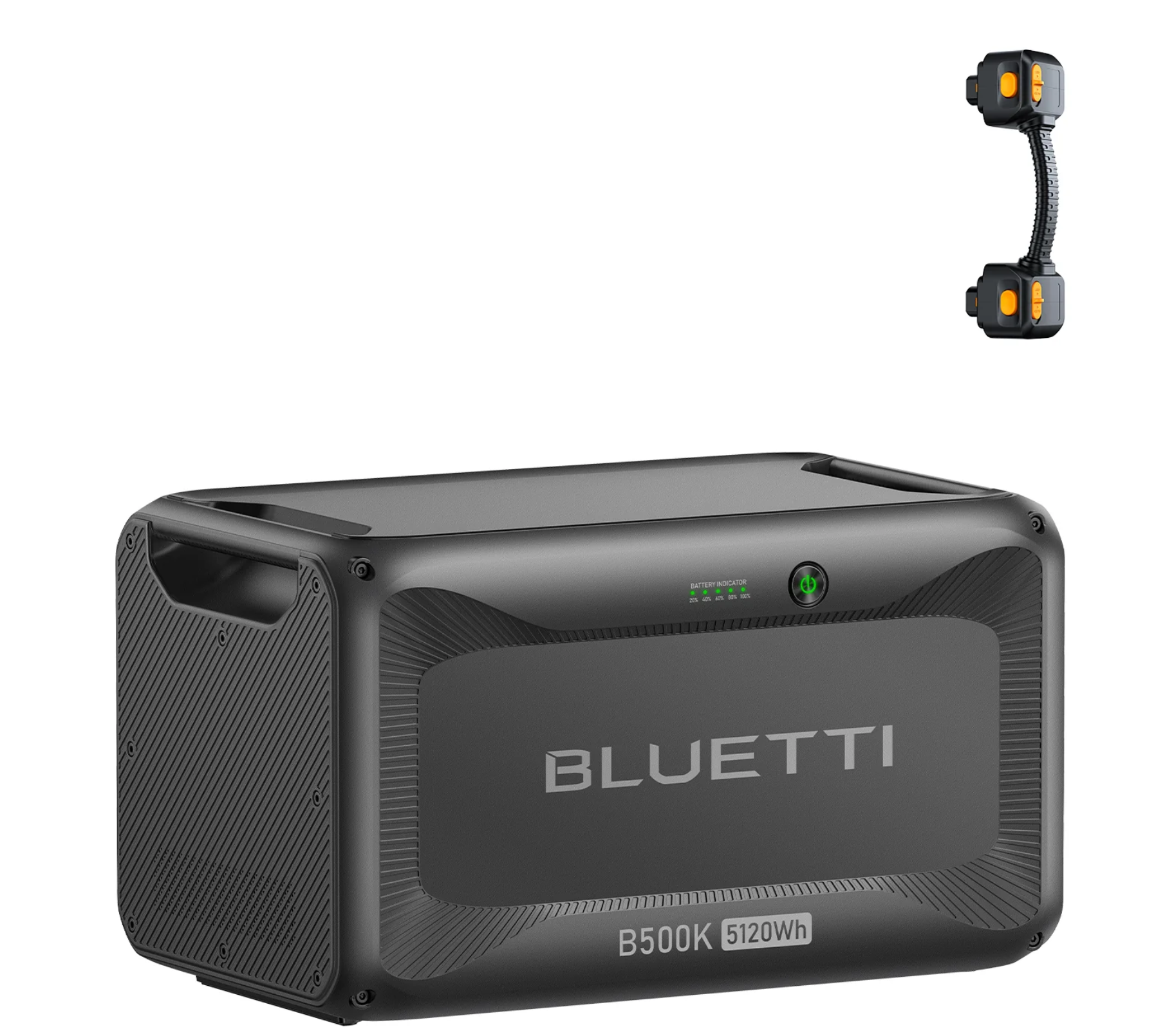 BLUETTI B500K 5,120Wh Expansion Battery for Apex 300 Power Station