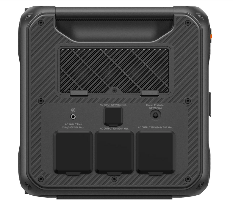 BLUETTI Apex 300 Power Station Bundle with Hub D1