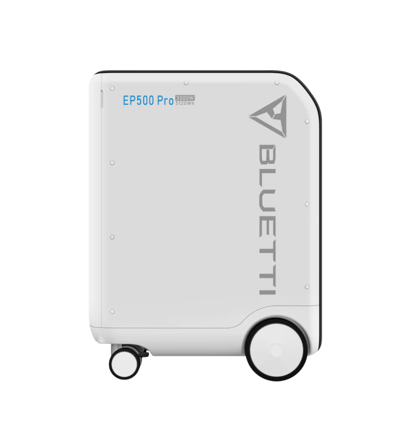 BLUETTI EP500Pro 5,120Wh Solar Power Station with 3,000W AC Output