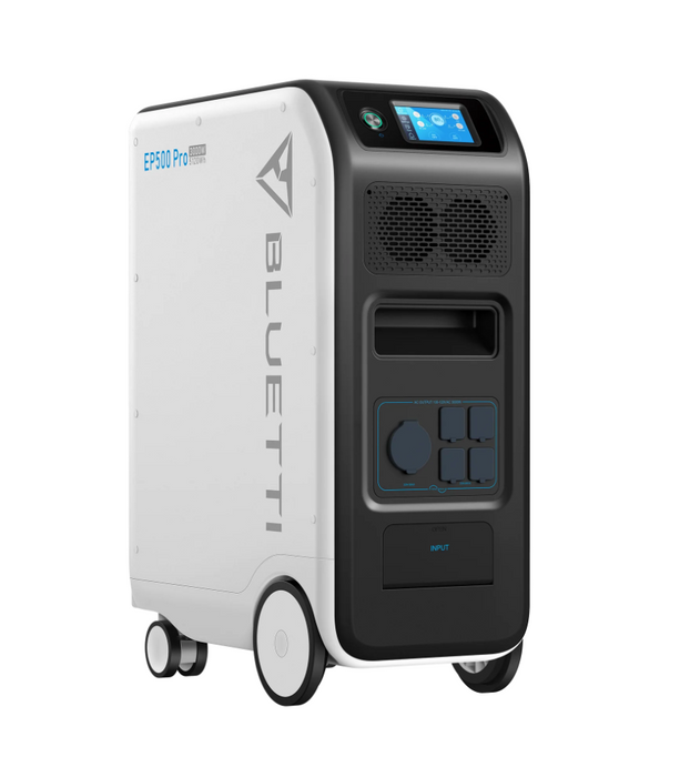 BLUETTI EP500Pro 5,120Wh Solar Power Station with 3,000W AC Output