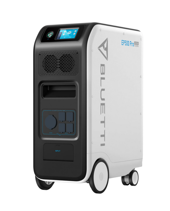 BLUETTI EP500Pro 5,120Wh Solar Power Station with 3,000W AC Output
