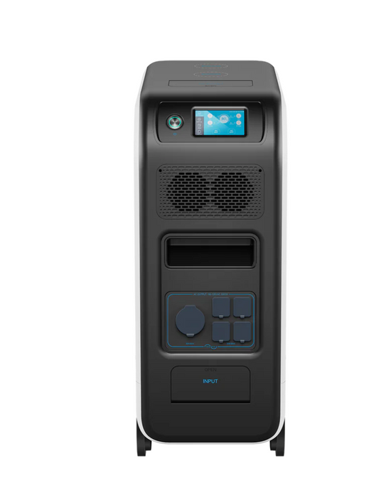 BLUETTI EP500Pro 5,120Wh Solar Power Station with 3,000W AC Output