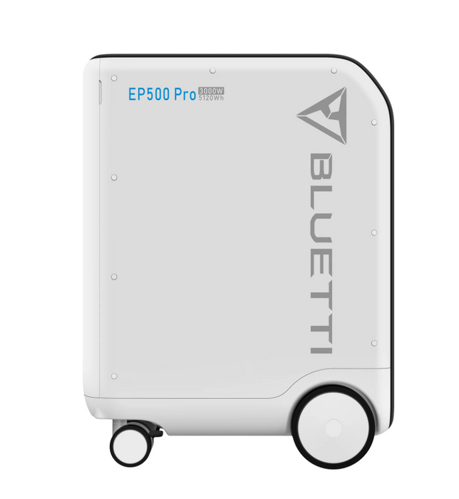 BLUETTI EP500Pro 5,120Wh Solar Power Station with 3,000W AC Output