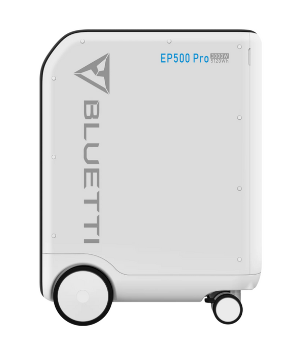 BLUETTI EP500Pro 5,120Wh Solar Power Station with 3,000W AC Output