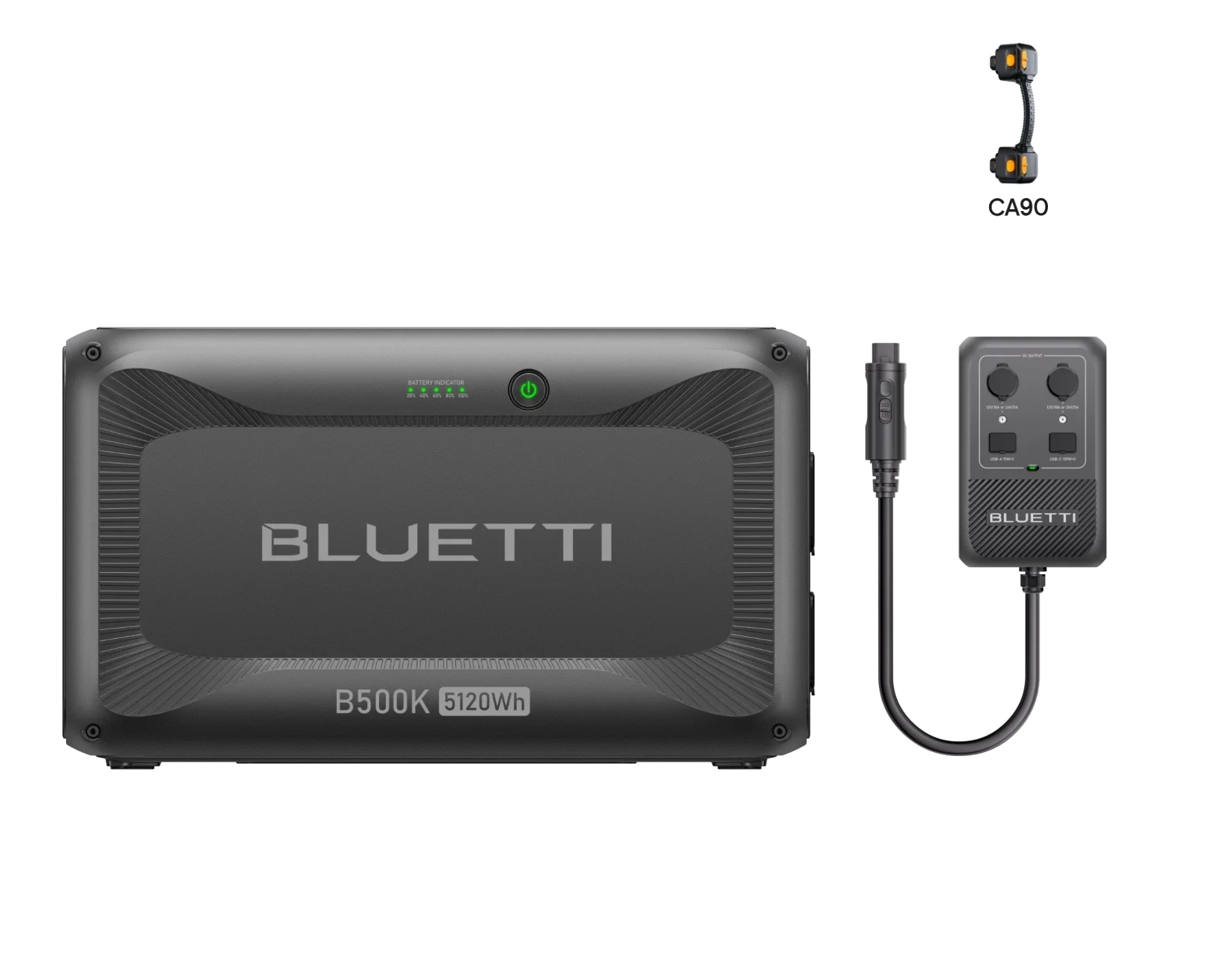 BLUETTI B500K for Apex 300 Portable Power Station with Hub D1