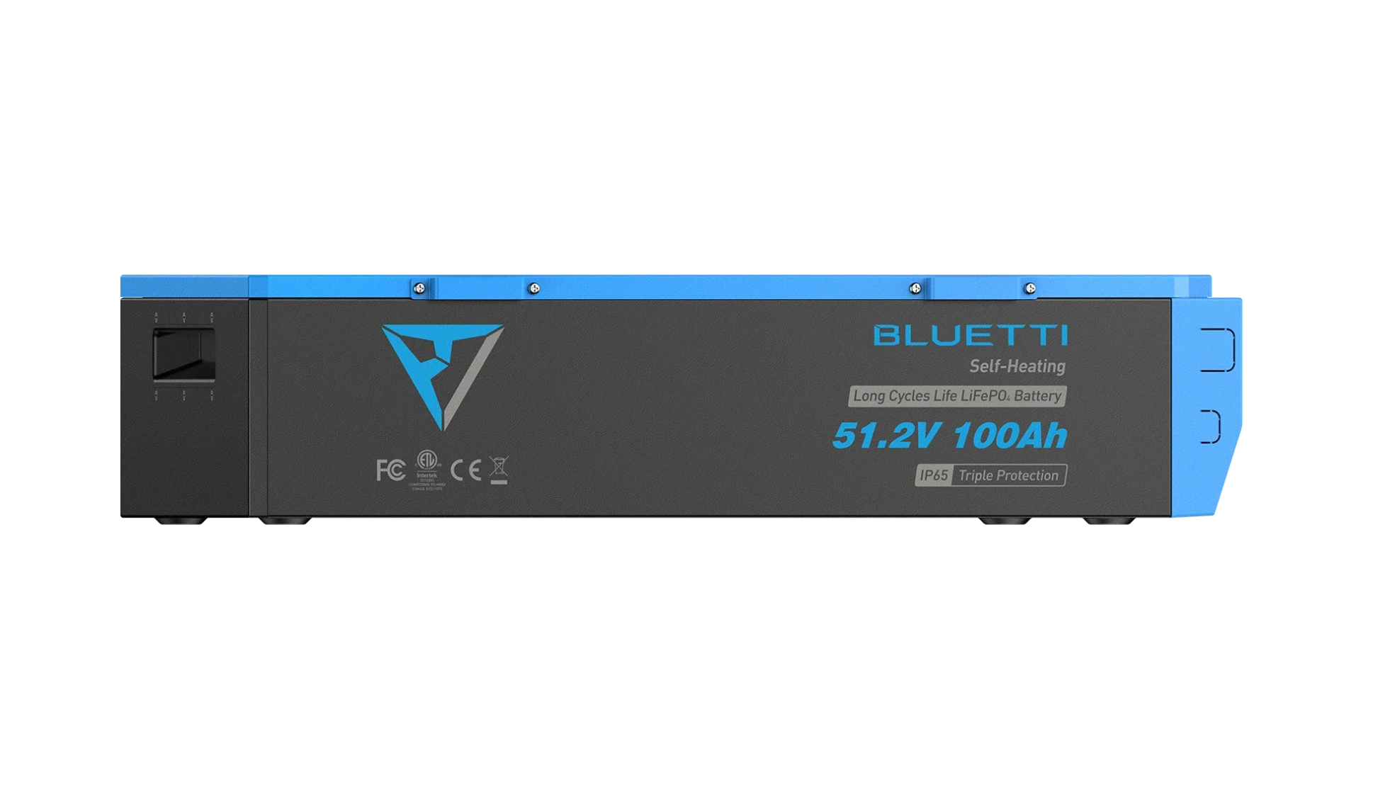 BLUETTI B4810 LiFePO₄ 100 Ah Battery – 51.2 V