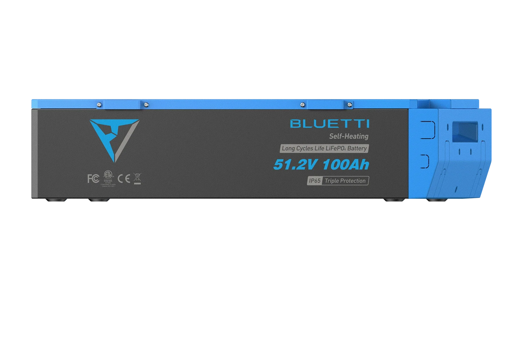 BLUETTI B4810 LiFePO₄ 100 Ah Battery – 51.2 V