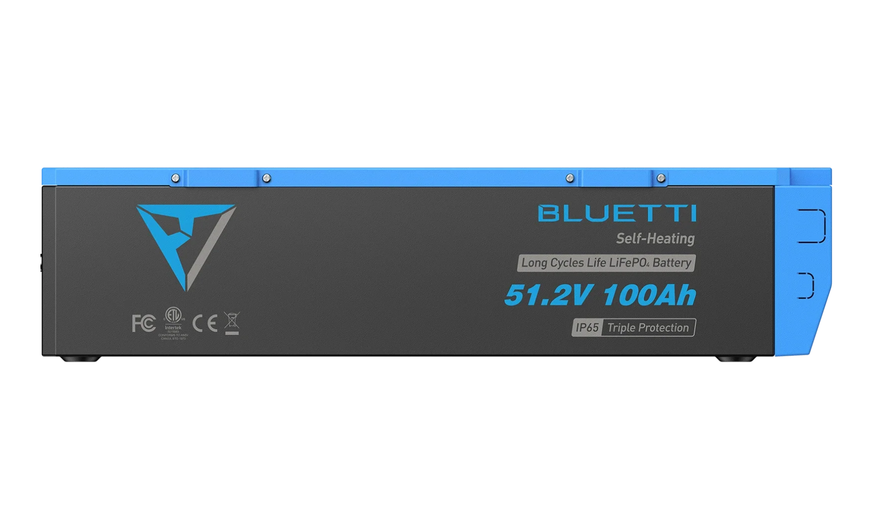 BLUETTI B4810 LiFePO₄ 100 Ah Battery – 51.2 V