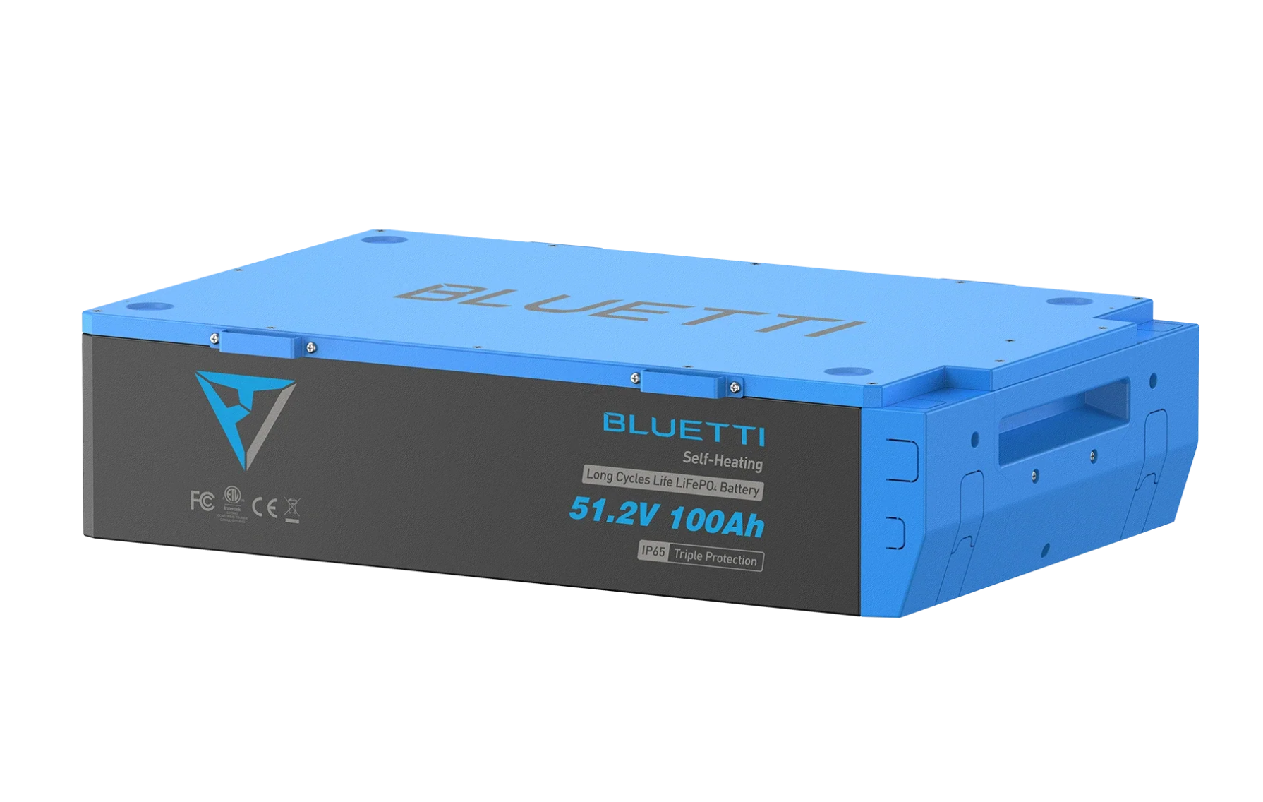 BLUETTI B4810 LiFePO₄ 100 Ah Battery – 51.2 V
