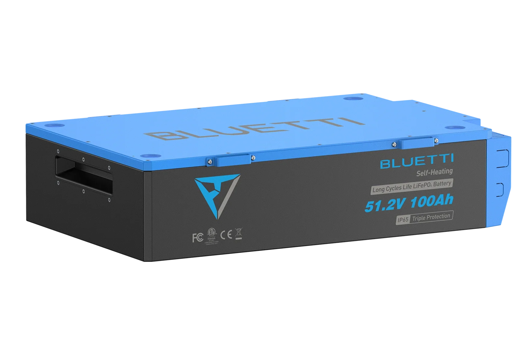 BLUETTI B4810 LiFePO₄ 100 Ah Battery – 51.2 V