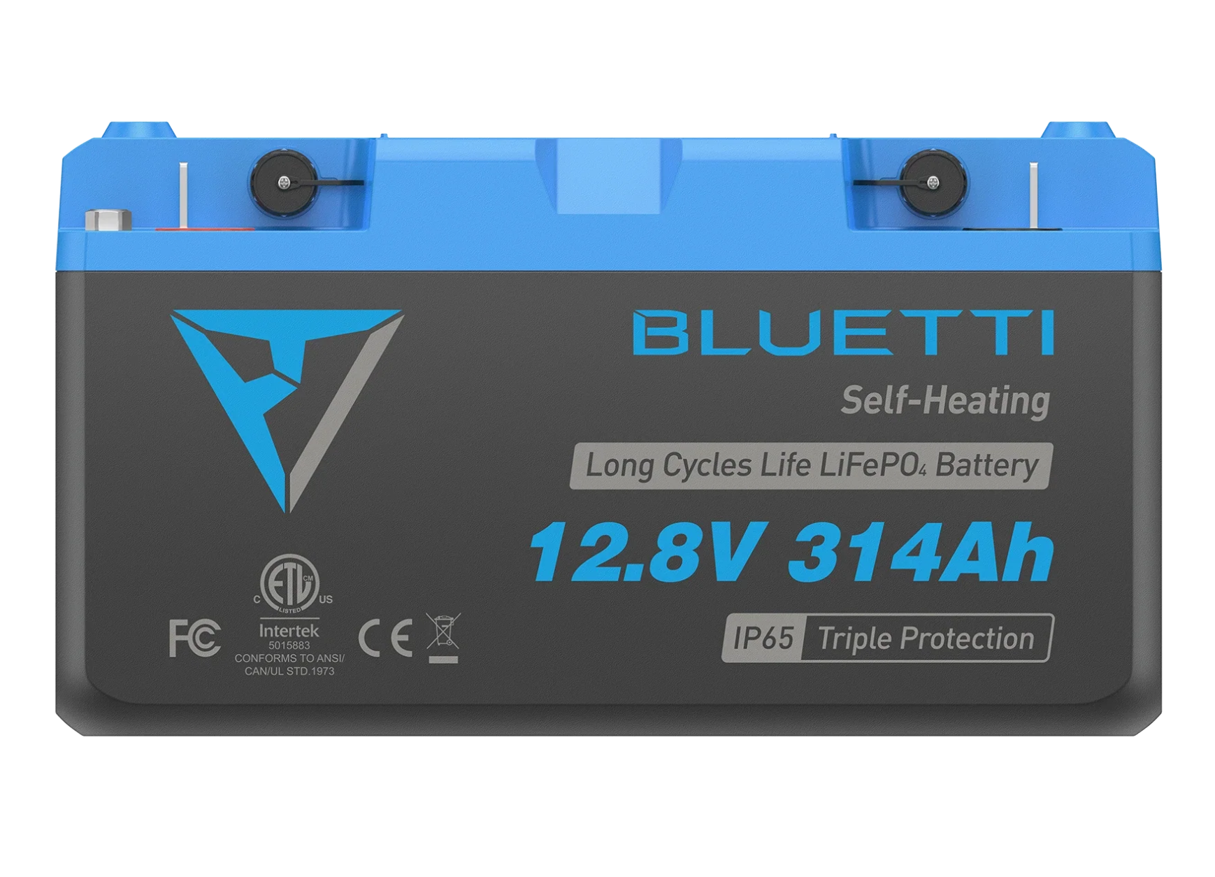 BLUETTI B1232 LiFePO₄ 314 Ah Battery – 12.8 V
