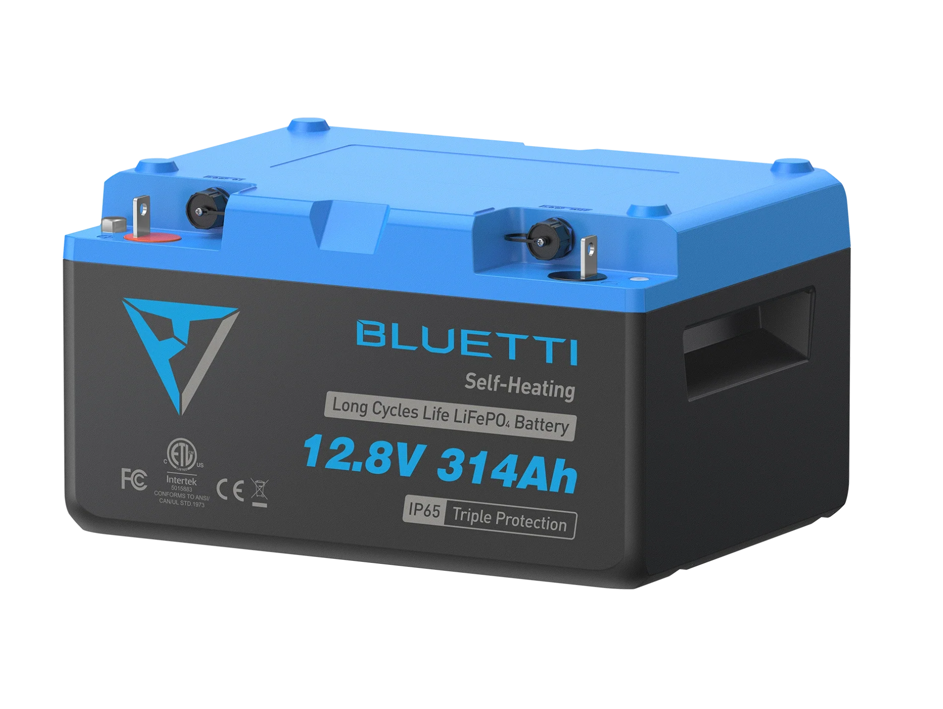 BLUETTI B1232 LiFePO₄ 314 Ah Battery – 12.8 V
