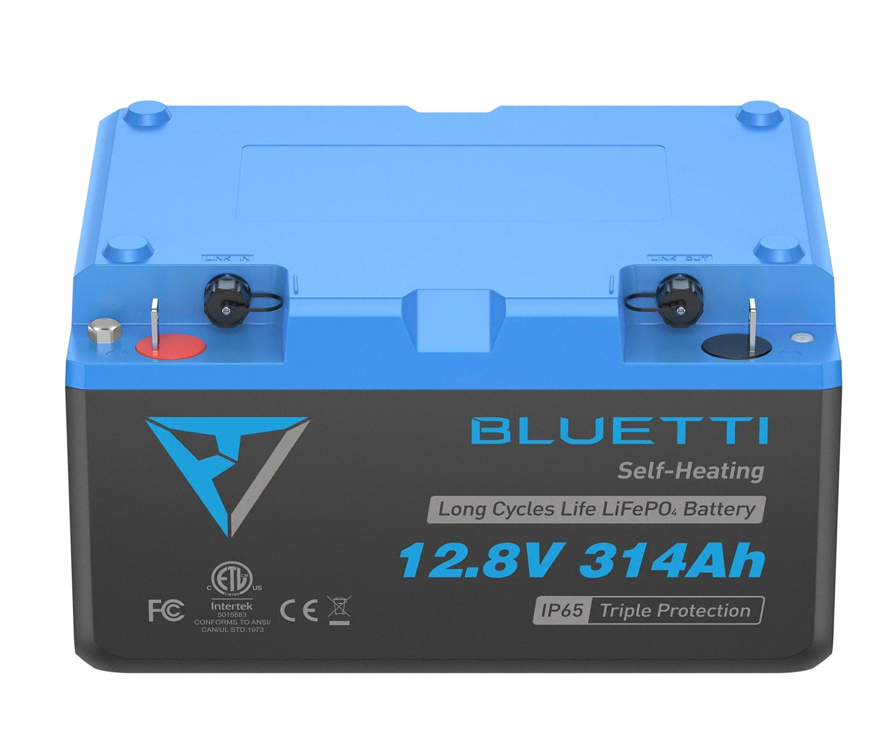 BLUETTI B1232 LiFePO₄ 314 Ah Battery – 12.8 V