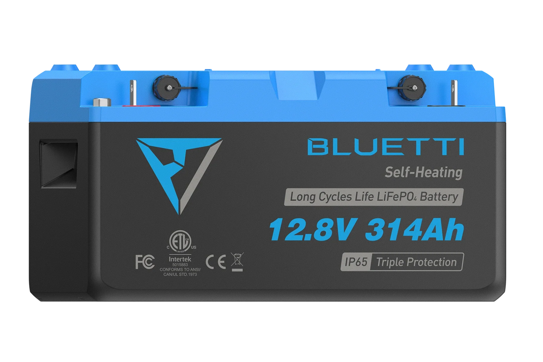 BLUETTI B1232 LiFePO₄ 314 Ah Battery – 12.8 V