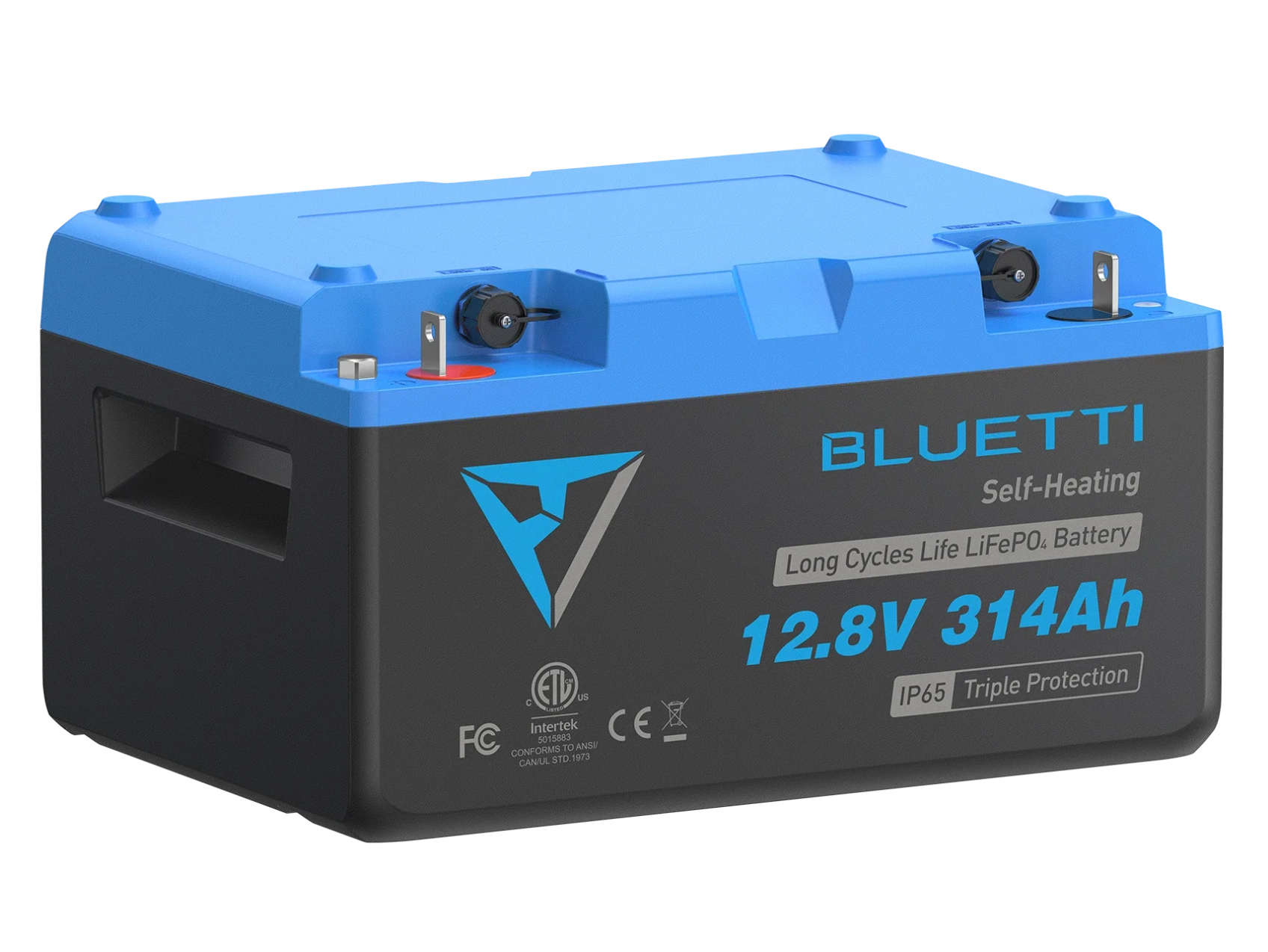 BLUETTI B1232 LiFePO₄ 314 Ah Battery – 12.8 V