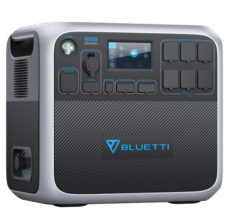 BLUETTI AC200P Portable Power Station
