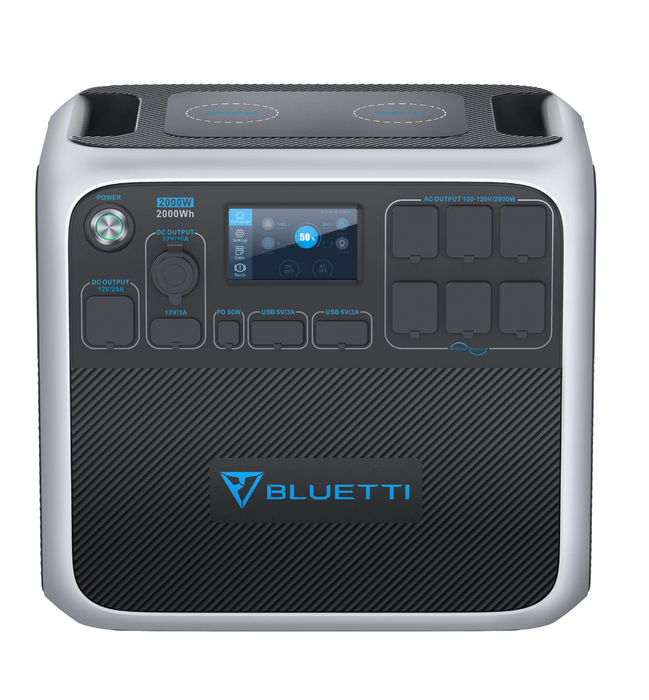 BLUETTI AC200P Portable Power Station