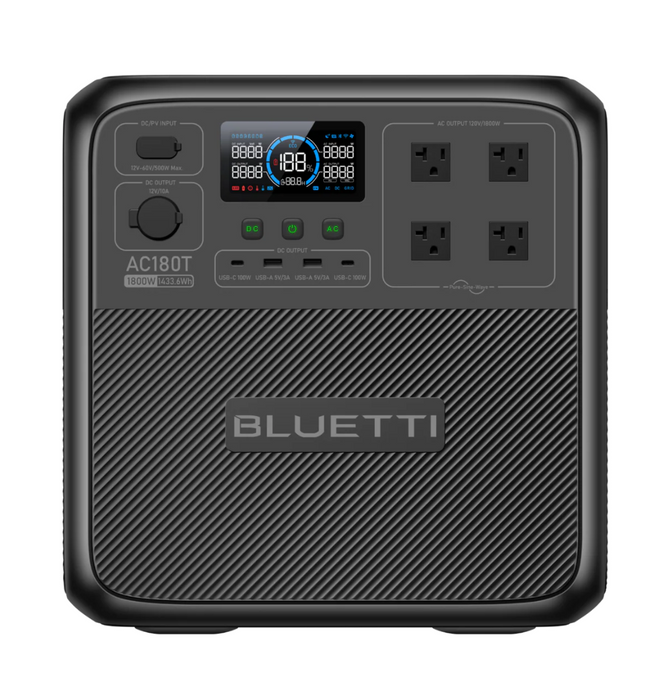 BLUETTI Pioneer MD (AC180T) Portable Power Station with B70 Bundle