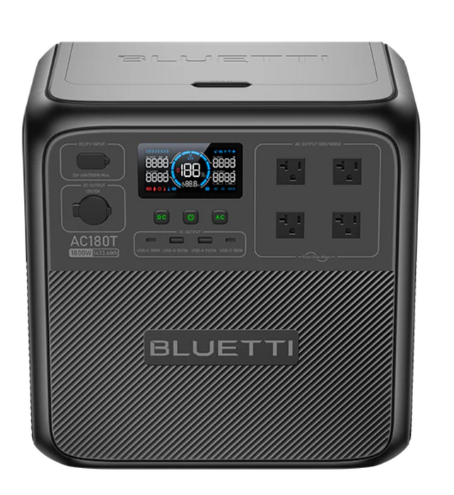 BLUETTI Pioneer MD (AC180T) Portable Power Station with B70 Bundle