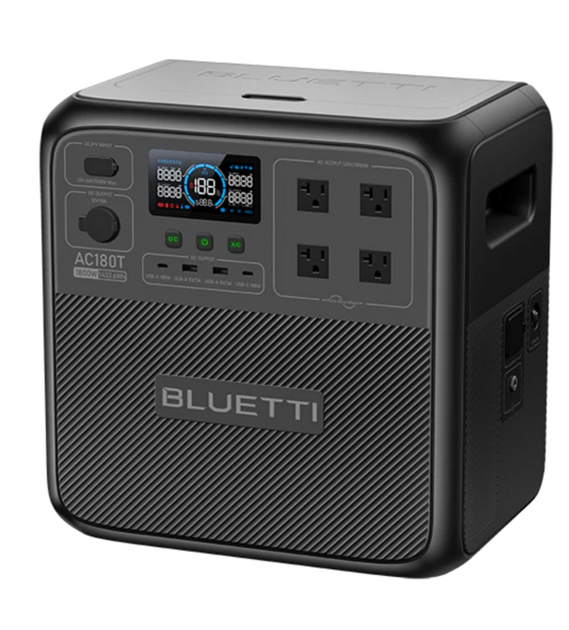 BLUETTI Pioneer MD (AC180T) Portable Power Station with B70 Bundle
