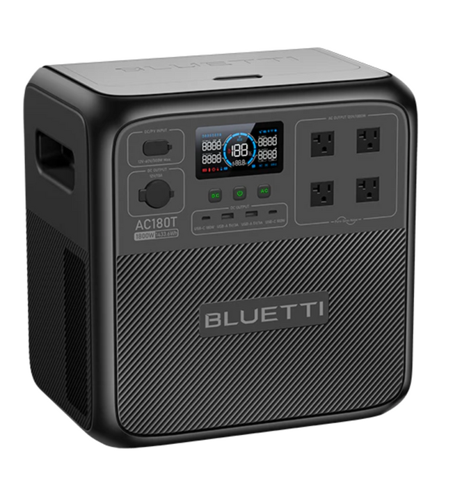 BLUETTI Pioneer MD (AC180T) Portable Power Station with B70 Bundle