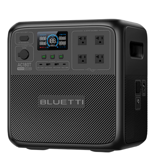 BLUETTI Pioneer MD (AC180T) Portable Power Station with B70 Bundle