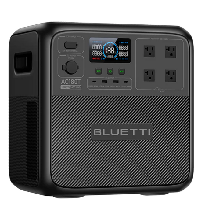 BLUETTI Pioneer MD (AC180T) Portable Power Station with B70 Bundle