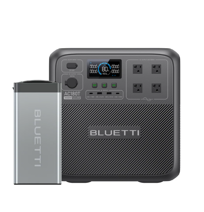 BLUETTI Pioneer MD (AC180T) Portable Power Station with B70 Bundle