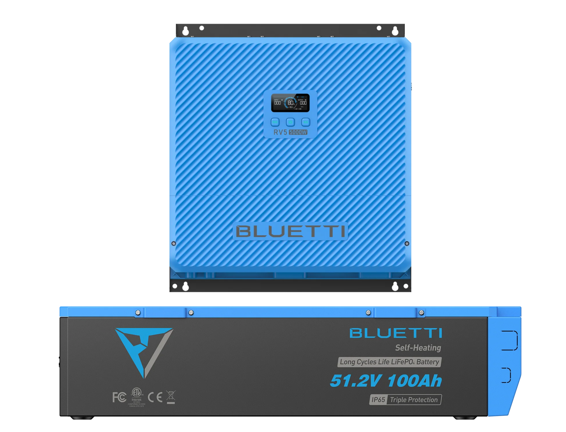 BLUETTI RV5 + B4810 Power Bundle