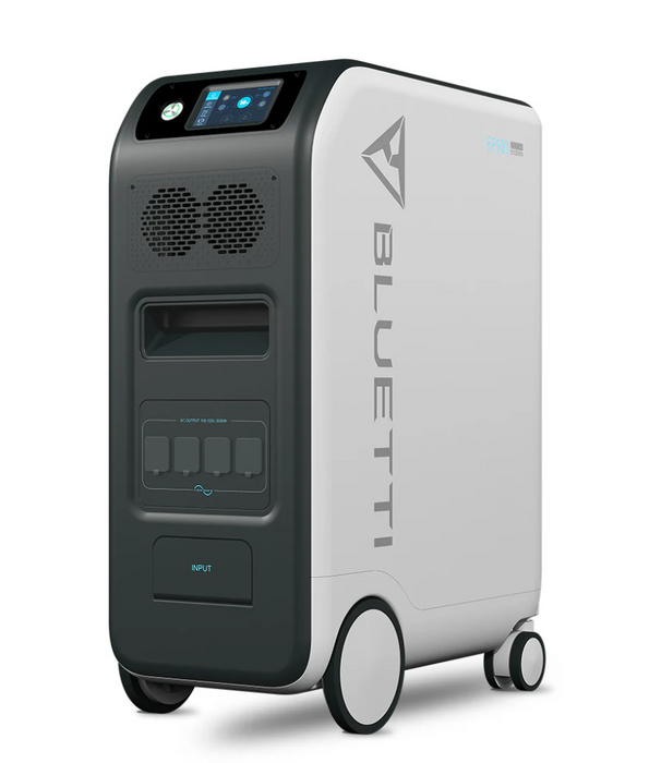 BLUETTI EP500 + 3 × 200W Solar Panels