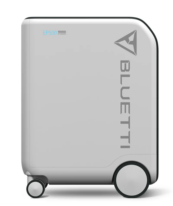 BLUETTI EP500 + 3 × 200W Solar Panels