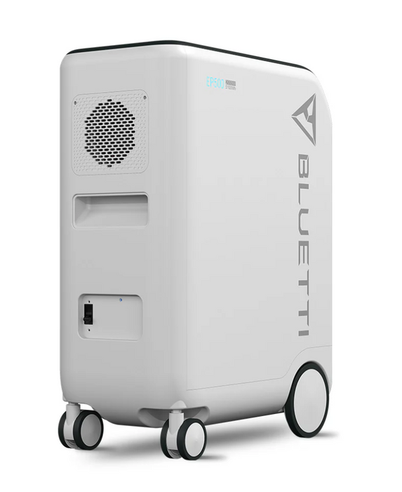 BLUETTI EP500 + 3 × 200W Solar Panels