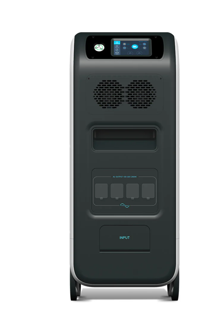 BLUETTI EP500 + 3 × 200W Solar Panels