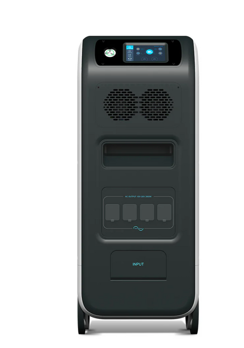 BLUETTI EP500 + 3 × 200W Solar Panels