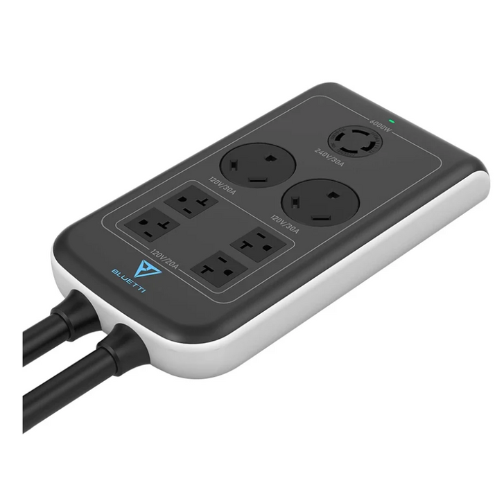 BLUETTI EP500 + 3 × 200W Solar Panels