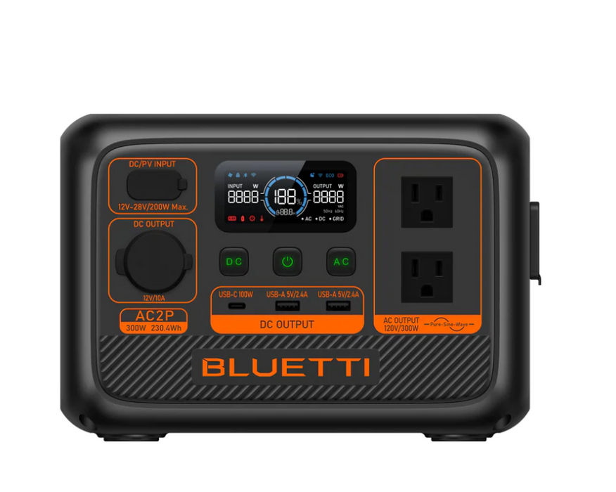 BLUETTI AC2P Portable Power Station