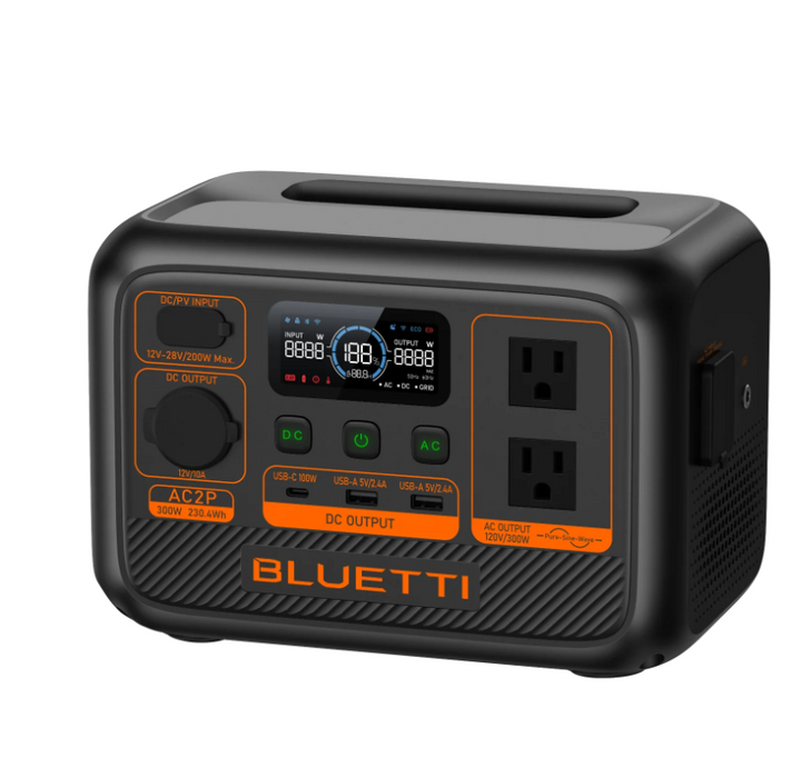 BLUETTI AC2P Portable Power Station