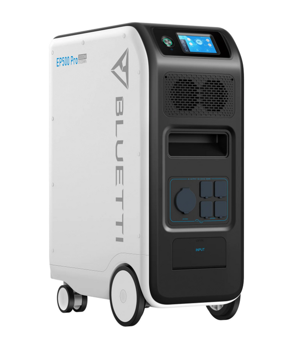 BLUETTI EP500Pro ×2 Solar Power Station | 6,000W 10,240Wh Home Backup System