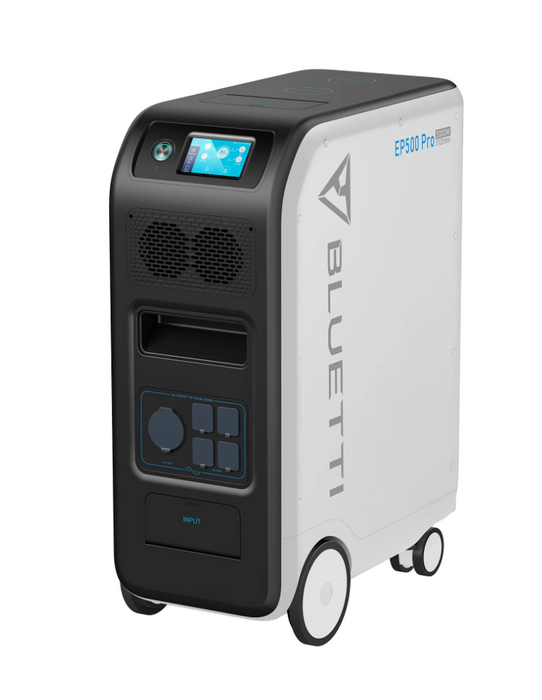 BLUETTI EP500Pro ×2 Solar Power Station | 6,000W 10,240Wh Home Backup System