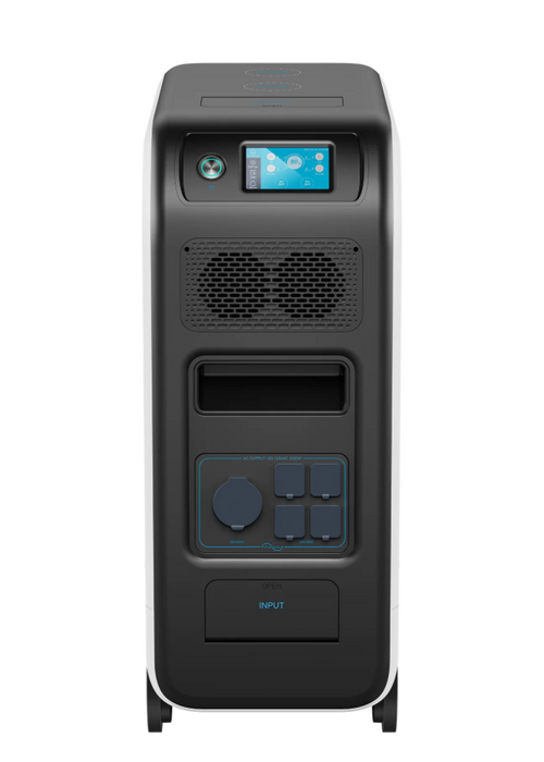 BLUETTI EP500Pro ×2 Solar Power Station | 6,000W 10,240Wh Home Backup System