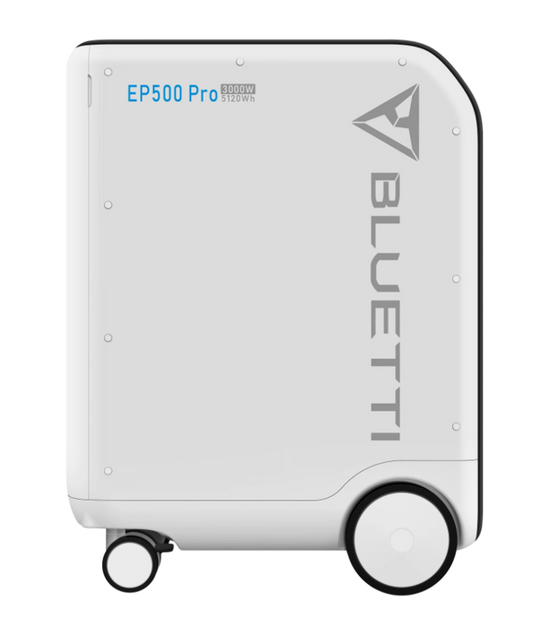 BLUETTI EP500Pro ×2 Solar Power Station | 6,000W 10,240Wh Home Backup System