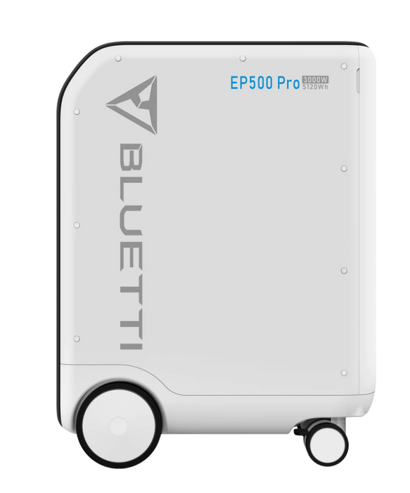 BLUETTI EP500Pro ×2 Solar Power Station | 6,000W 10,240Wh Home Backup System