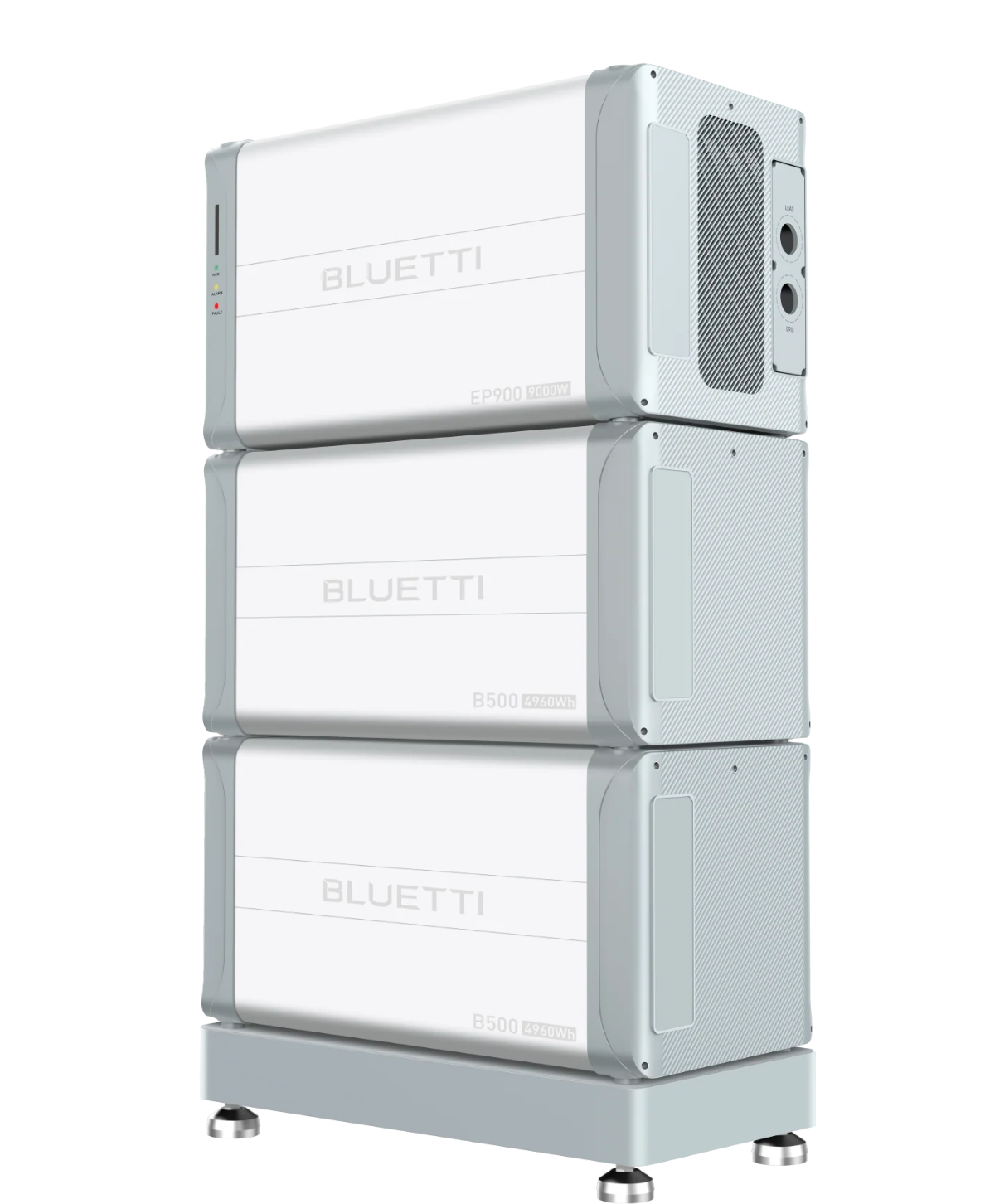 BLUETTI EP900 + 2x B500 – Home Battery Backup System