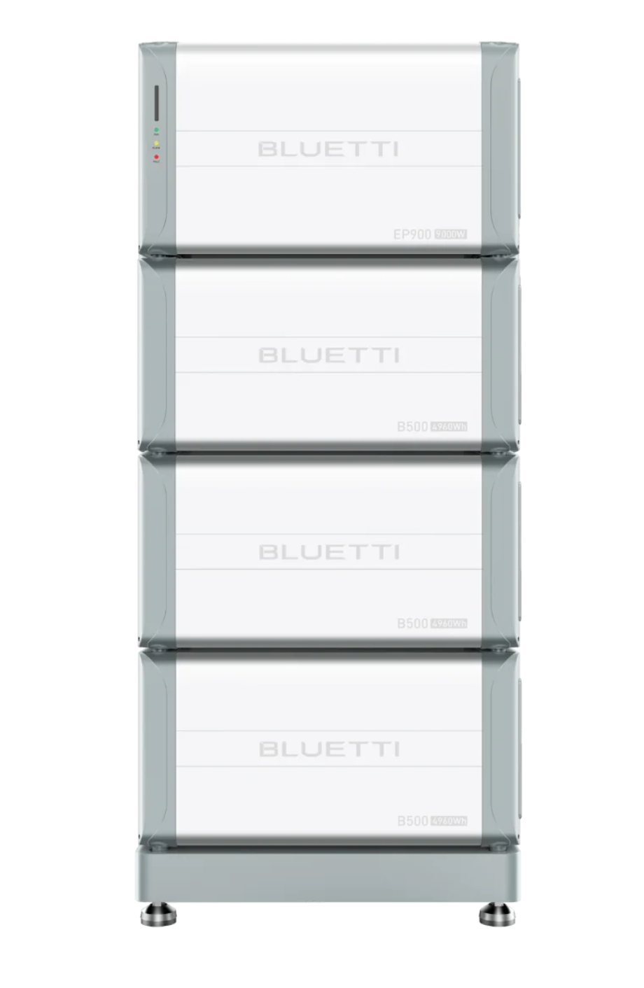 BLUETTI EP900 + 3x B500 – Home Battery Backup System