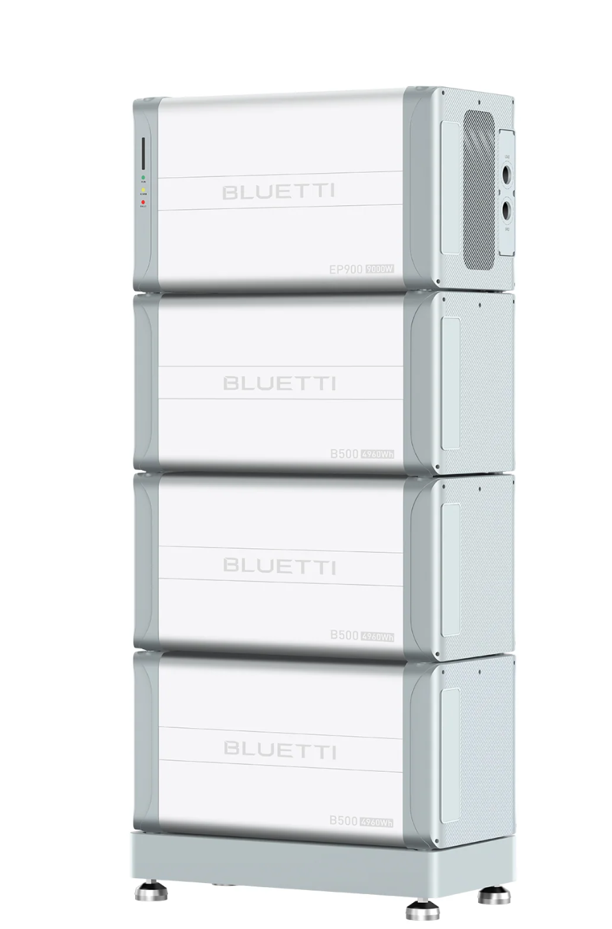 BLUETTI EP900 + 3x B500 – Home Battery Backup System