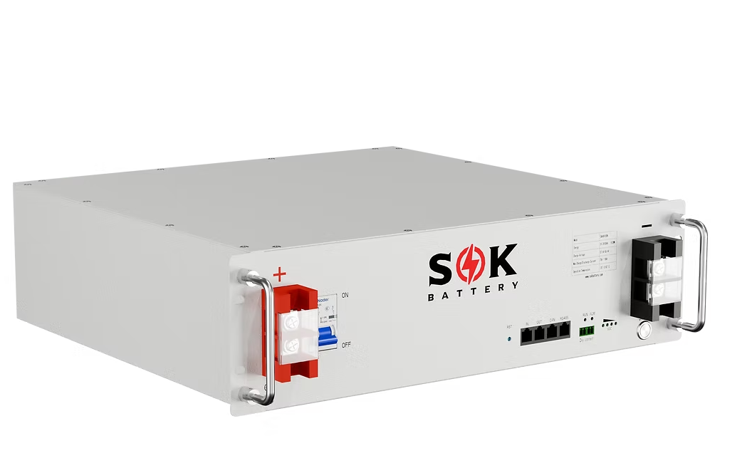 SOK Battery 48V100N 48V 100Ah Server Rack Lithium Battery