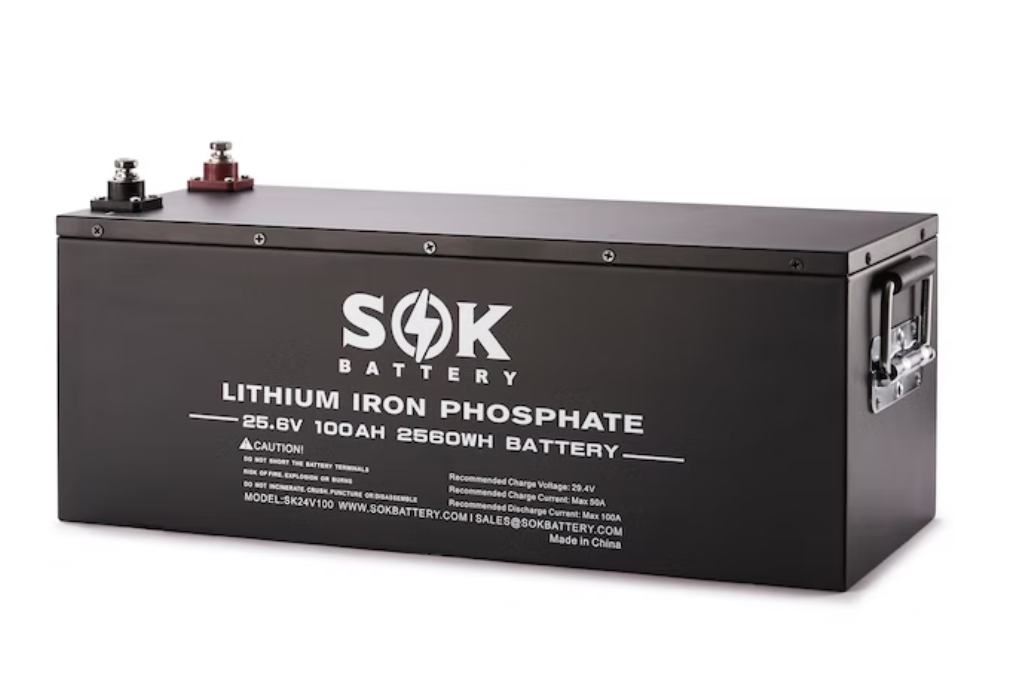 SOK Battery 12V314PH 12V 314Ah LiFePO4 Lithium Battery