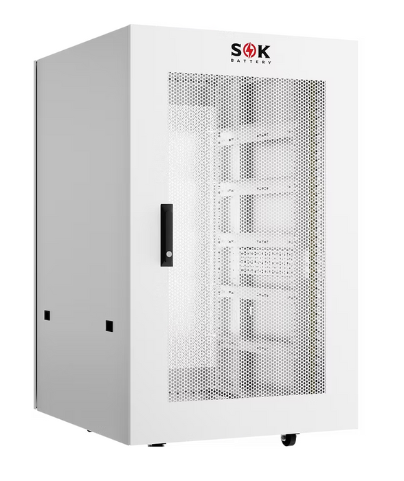 SOK Battery Cabinet for 48V 100Ah LiFePO4 Batteries