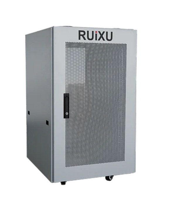 RUiXU 6-Slot LiFePO4 Battery Cabinet for Rack Batteries
